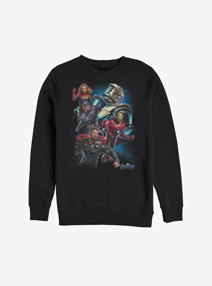 Marvel Avengers: Endgame Thanos Enemies Sweatshirt