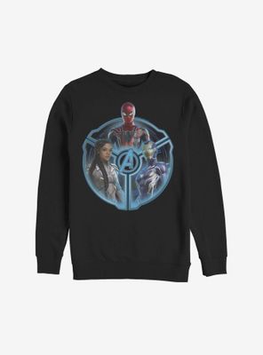 Marvel Avengers: Endgame Trio Sigil Sweatshirt