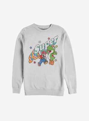 Nintendo Super Mario Friends Sweatshirt