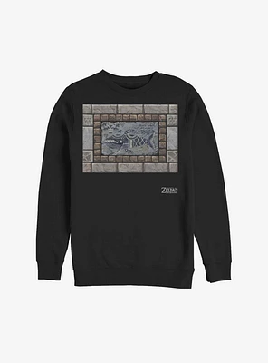 Nintendo The Legend Of Zelda: Link's Awakening Whale Tablet Sweatshirt