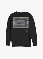 Nintendo The Legend Of Zelda: Link's Awakening Whale Tablet Sweatshirt