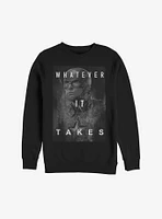 Marvel Avengers: Endgame Captain America Whatever It Takes Sweatshirt