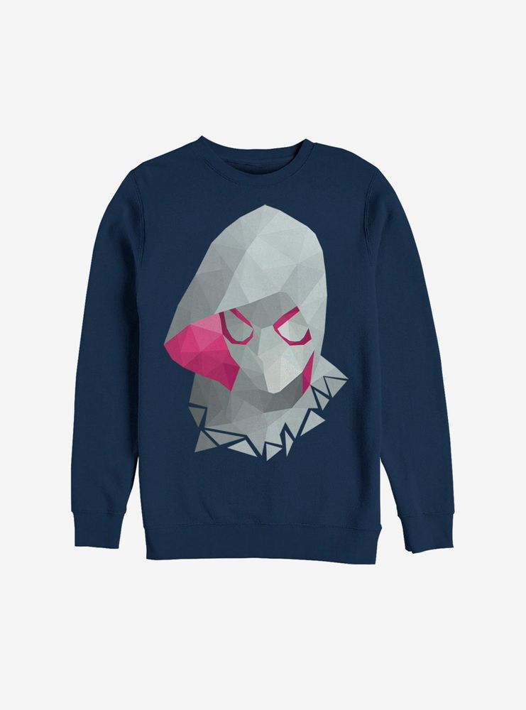 Marvel Spider-Man Poly Spider Gwen Sweatshirt