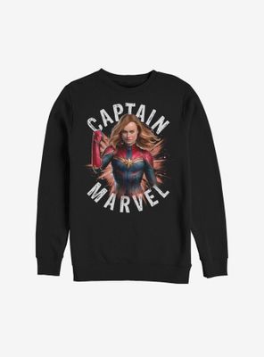 Marvel Avengers: Endgame Cap Burst Sweatshirt