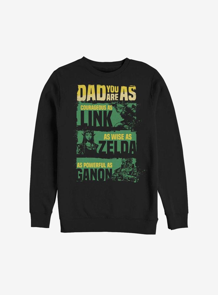 Nintendo The Legend Of Zelda Dad You Are Sweatshirt