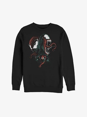 Marvel Venom Split Mind Sweatshirt