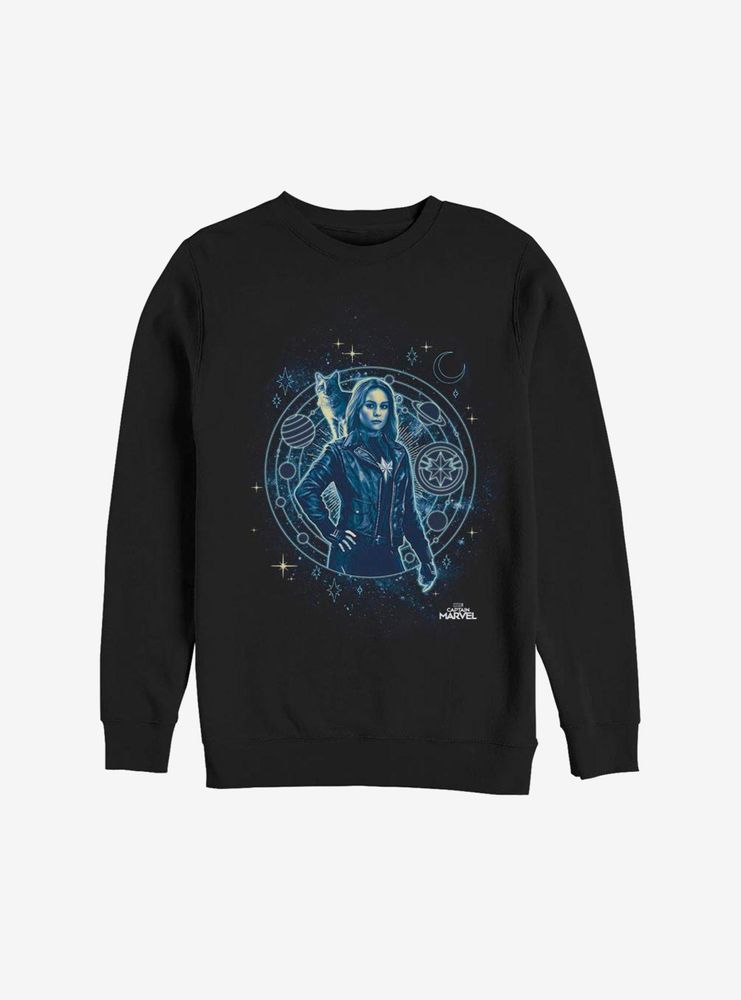 Marvel Captain Celestial Being Sweatshirt