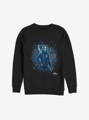 Marvel Captain Celestial Being Sweatshirt