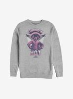 Marvel Captain Coming Hot Sweatshirt