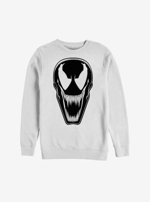 Marvel Venom Face Sweatshirt