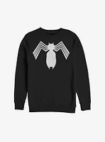 Marvel Spider-Man Alien Symbiote Icon Sweatshirt