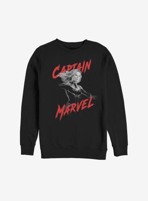 Marvel Avengers: Endgame High Contrast Captain Sweatshirt