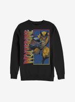 Marvel X-Men Wolverine Classic Sweatshirt