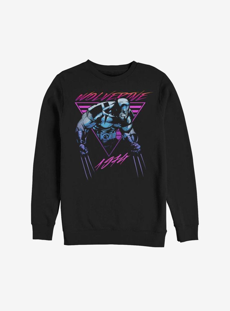 Marvel X-Men Wolverine Neon Logan Sweatshirt