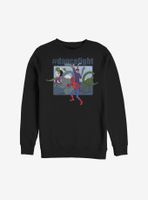 Marvel Spider-Man Dance Fight Sweatshirt