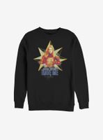 Marvel Avengers: Endgame Captain This Time Sweatshirt