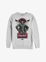 Marvel Captain Maria Photon Rambeau Sweatshirt