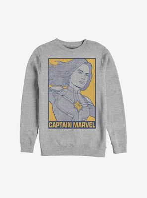 Marvel Avengers: Endgame Pop Captain Sweatshirt