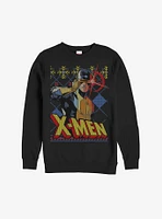 Marvel X-Men Cyclops Christmas Pattern Sweatshirt