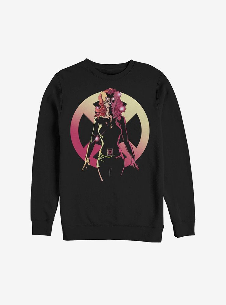 Marvel X-Men Jean Grey Logo Sweatshirt