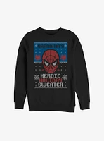 Marvel Spider-Man Grandma's Heroic Holiday Sweater Sweatshirt