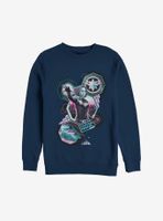 Marvel Captain Space Time Sweatshirt