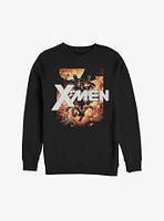 Marvel X-Men Explosion Sweatshirt