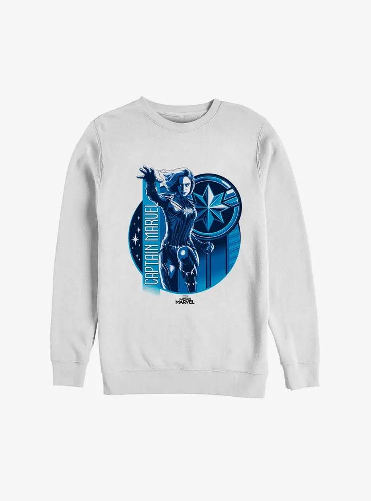 Marvel Captain Spirit Force Sweatshirt