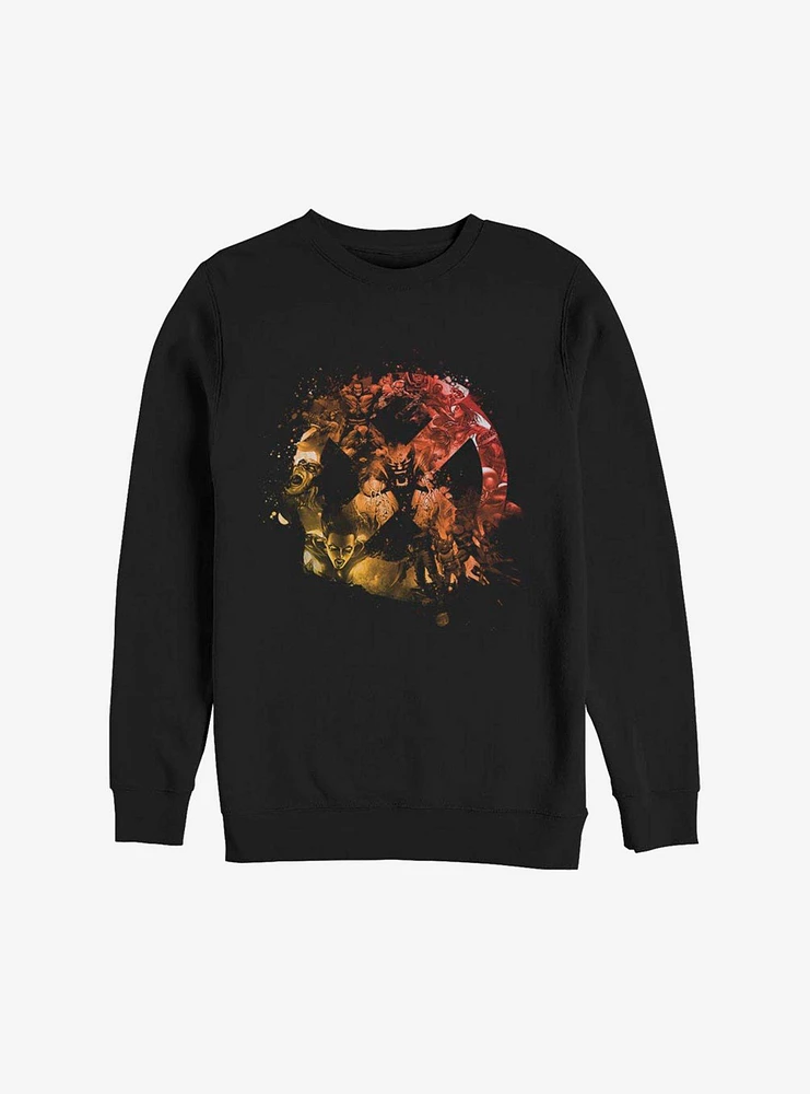 Marvel X-Men Logo X Sweatshirt