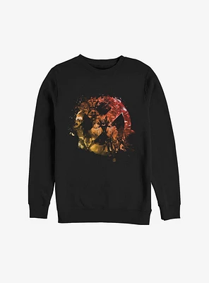 Marvel X-Men Logo X Sweatshirt