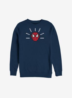 Marvel Spider-Man Pixelated Spidey Sense Sweatshirt