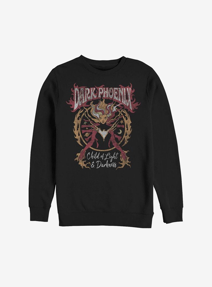 Marvel X-Men Dark Phoenix Rising Sweatshirt