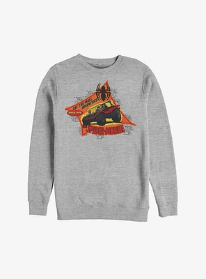 Marvel Spider-Man Spider-Mobile Adventures Sweatshirt