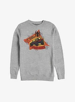 Marvel Spider-Man Spider-Mobile Adventures Sweatshirt
