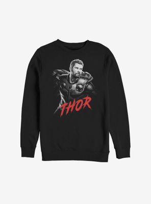 Marvel Avengers: Endgame Thor High Contrast Sweatshirt
