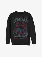 Marvel Spider-Man Spider-Buggy Rentals Sweatshirt