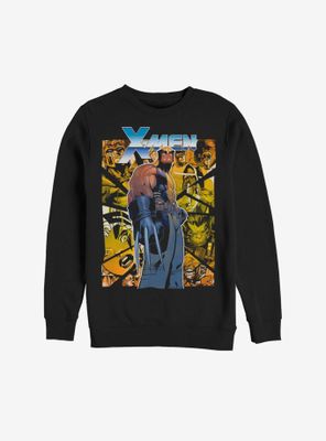 Marvel X-Men Shattered Glass Sweatshirt