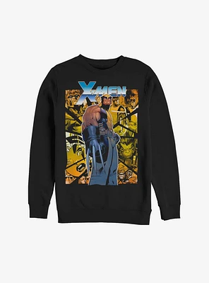 Marvel X-Men Shattered Glass Sweatshirt