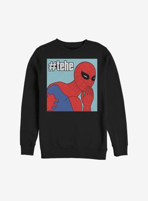 Marvel Spider-Man #Tehe Sweatshirt