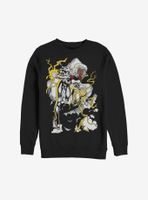 Marvel X-Men Power Of Storm Sweatshirt