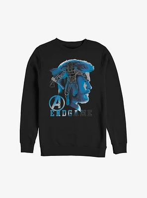 Marvel Avengers: Endgame Thor Silhouette Sweatshirt
