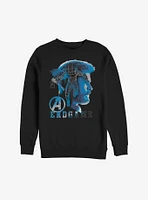 Marvel Avengers: Endgame Thor Silhouette Sweatshirt