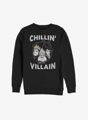 Disney Villains Chillin' Sweatshirt