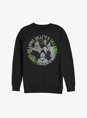 Disney Villains Evil Fun Sweatshirt