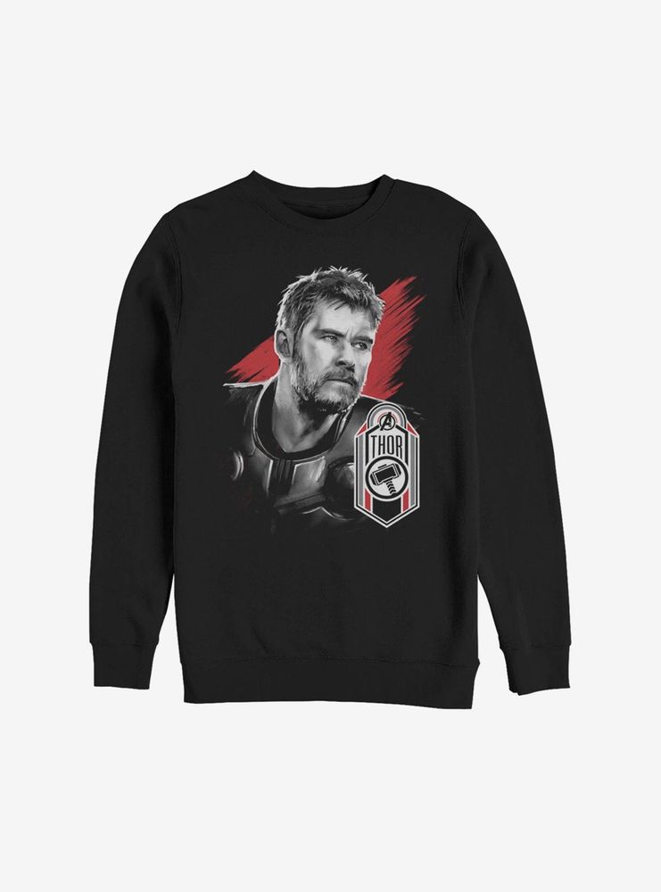 Marvel Avengers: Endgame Thor Tag Sweatshirt