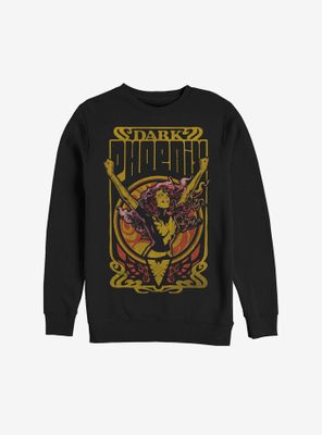 Marvel X-Men Dark Phoenix Fire Sweatshirt