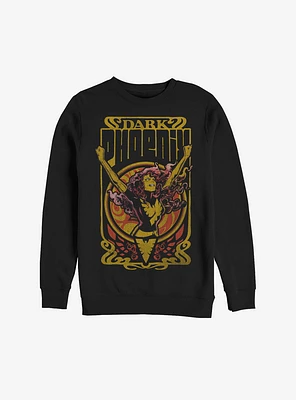 Marvel X-Men Dark Phoenix Fire Sweatshirt
