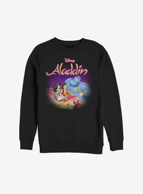 Disney Aladdin VHS Art Sweatshirt