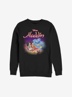 Disney Aladdin VHS Art Sweatshirt