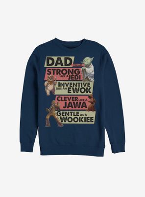 Star Wars Dad You Are Sweatshirt